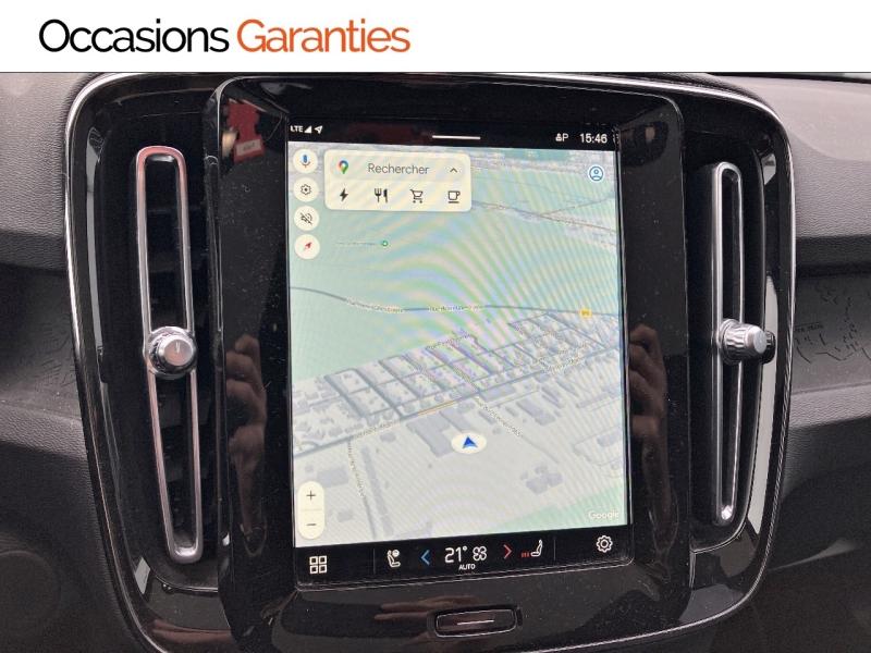 Voitures occasions VOLVO C40 Start Lens