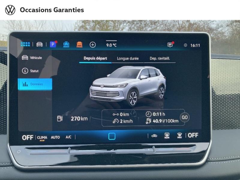 Voitures occasions VOLKSWAGEN TIGUAN VW Edition Dechy