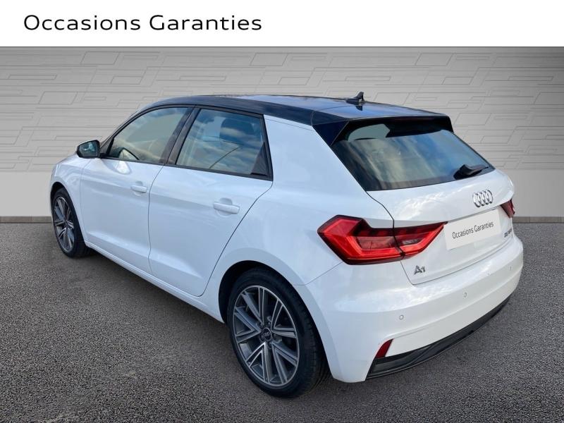 Voitures occasions Audi A1 Sportback Advanced 2 Lens