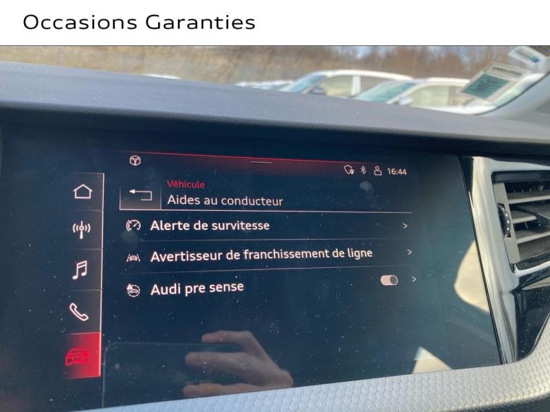 Voitures occasions Audi A1 Sportback Advanced 2 Lens