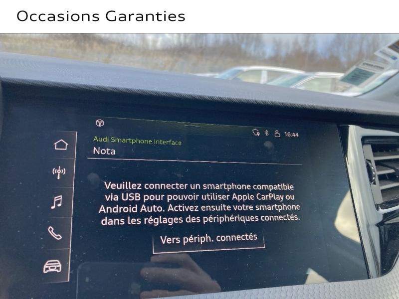 Voitures occasions Audi A1 Sportback Advanced 2 Lens