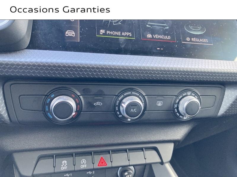 Voitures occasions Audi A1 Sportback Advanced 2 Lens