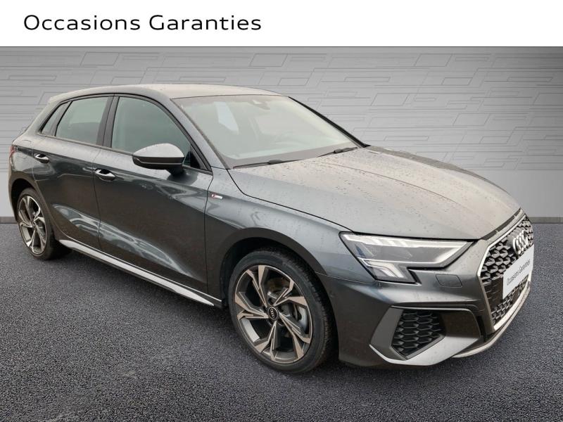 Voitures occasions Audi A3 Sportback S line Lens