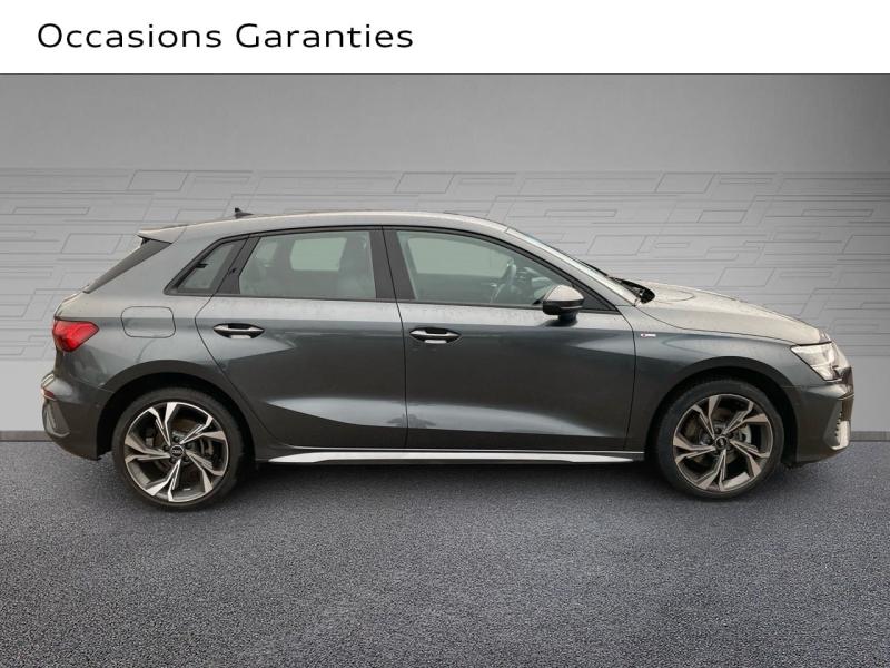 Voitures occasions Audi A3 Sportback S line Lens