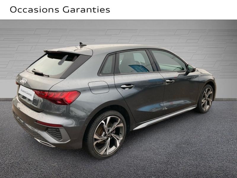 Voitures occasions Audi A3 Sportback S line Lens