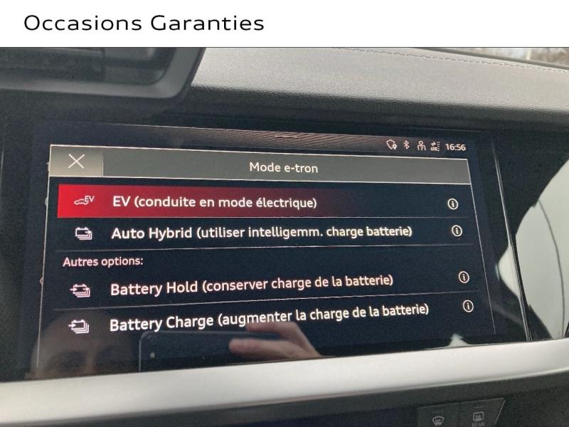 Voitures occasions Audi A3 Sportback S line Lens