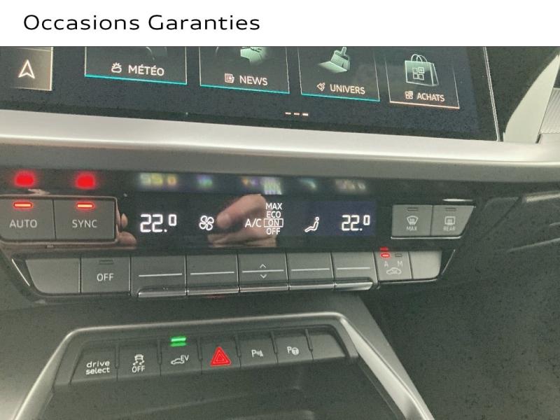 Voitures occasions Audi A3 Sportback S line Lens