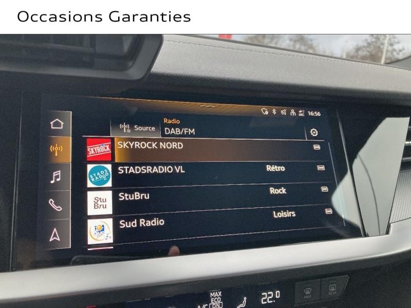 Voitures occasions Audi A3 Sportback S line Lens