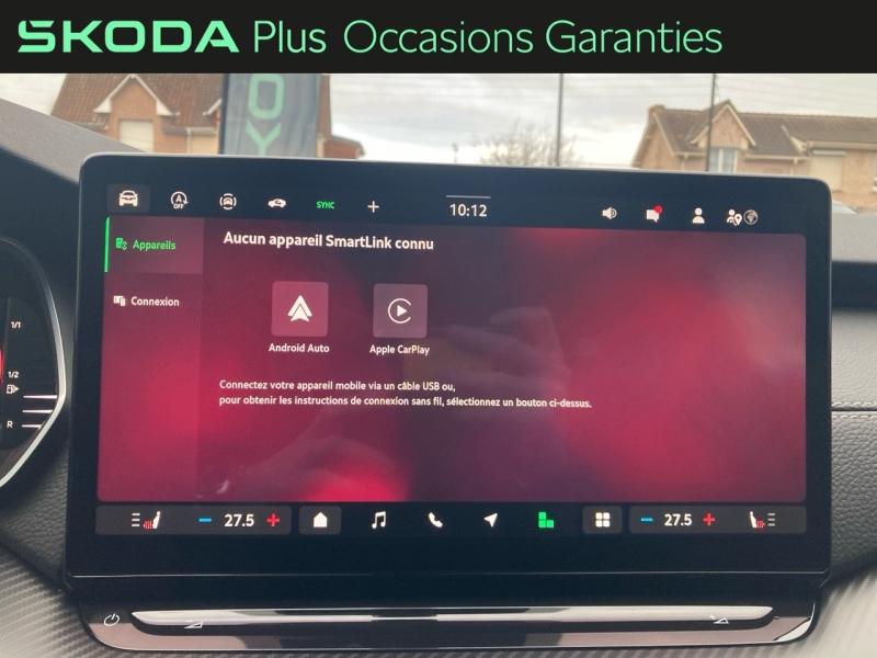 Voitures occasions ŠKODA Octavia Combi Sportline Lens