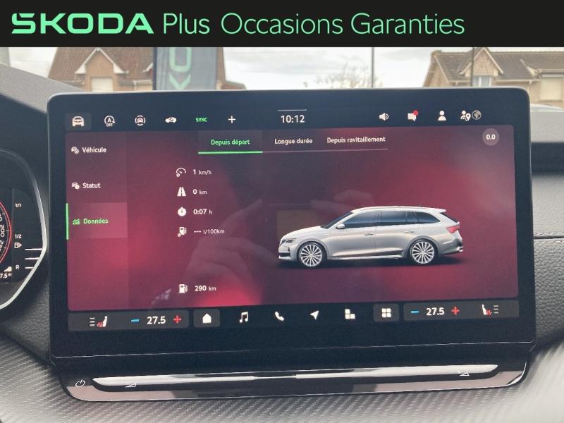 Voitures occasions ŠKODA Octavia Combi Sportline Lens