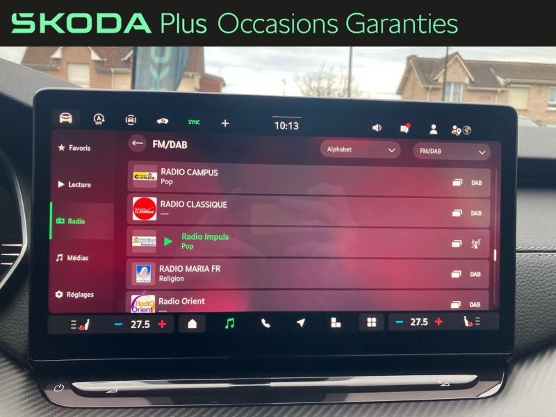 Voitures occasions ŠKODA Octavia Combi Sportline Lens