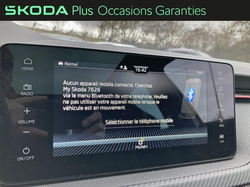 Voitures occasions ŠKODA KAMIQ Monte Carlo Lens