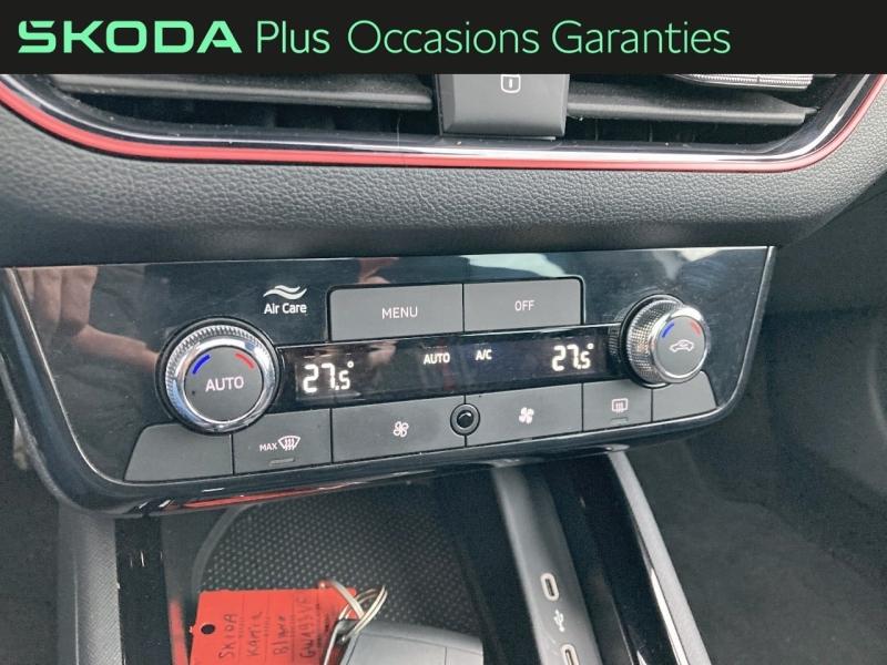 Voitures occasions ŠKODA KAMIQ Monte Carlo Lens