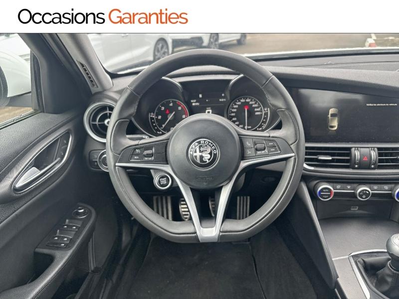 Voitures occasions ALFA ROMEO GIULIA Super Lens