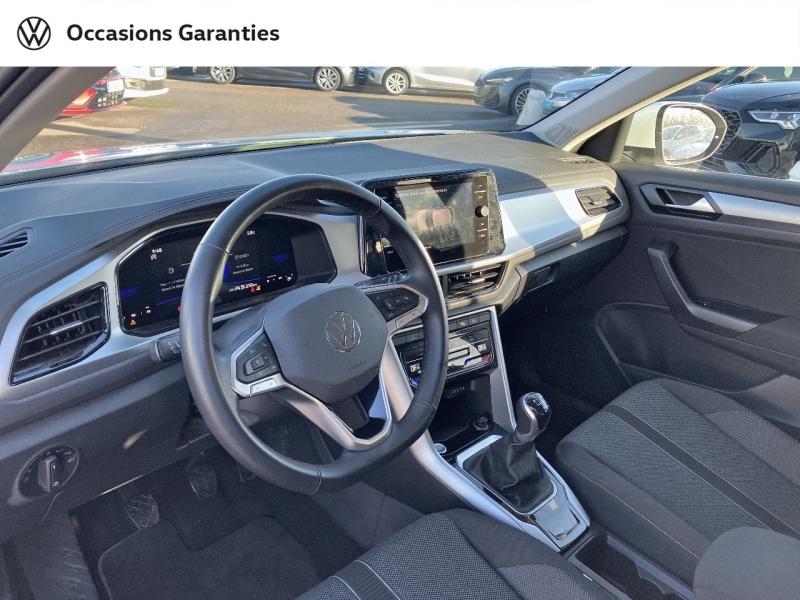 Voitures occasions VOLKSWAGEN T-ROC Life Plus Lens