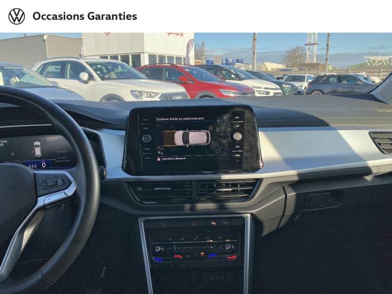 Voitures occasions VOLKSWAGEN T-ROC Life Plus Lens