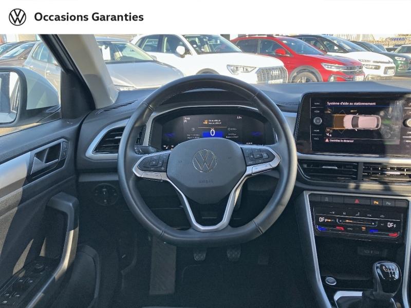 Voitures occasions VOLKSWAGEN T-ROC Life Plus Lens