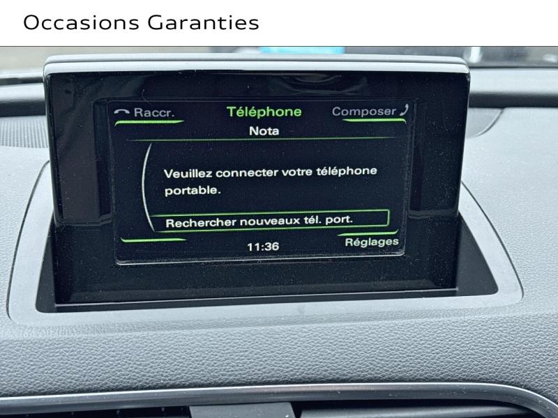 Voitures occasions Audi Q3 Base Lens