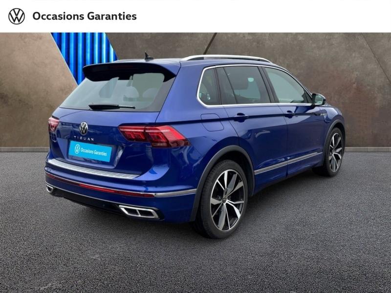 Voitures occasions VOLKSWAGEN TIGUAN R-Line Lens