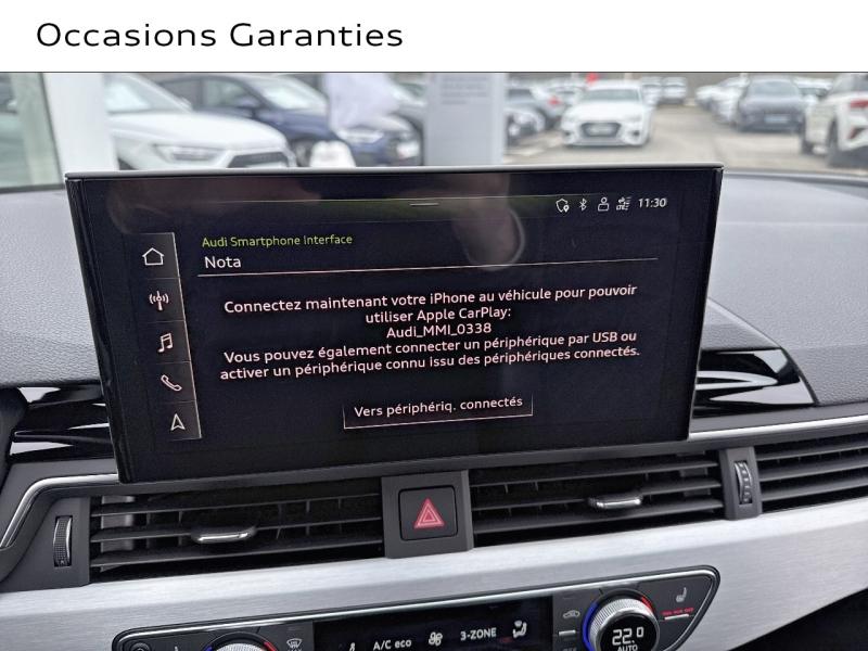 Voitures occasions Audi A4 S Edition Lens