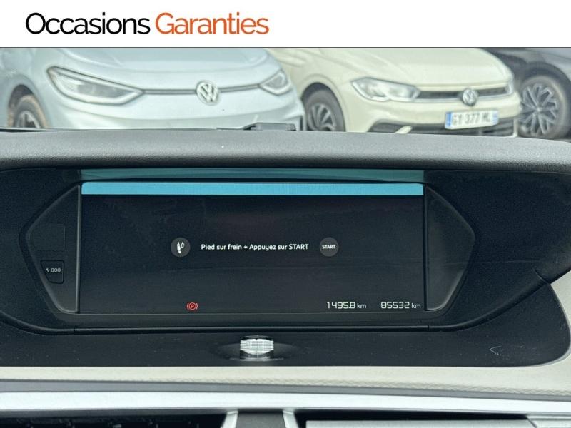 Voitures occasions CITROEN C4 SpaceTourer Origins Lens