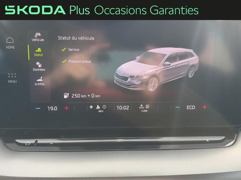 Voitures occasions ŠKODA Octavia Combi Business Lens