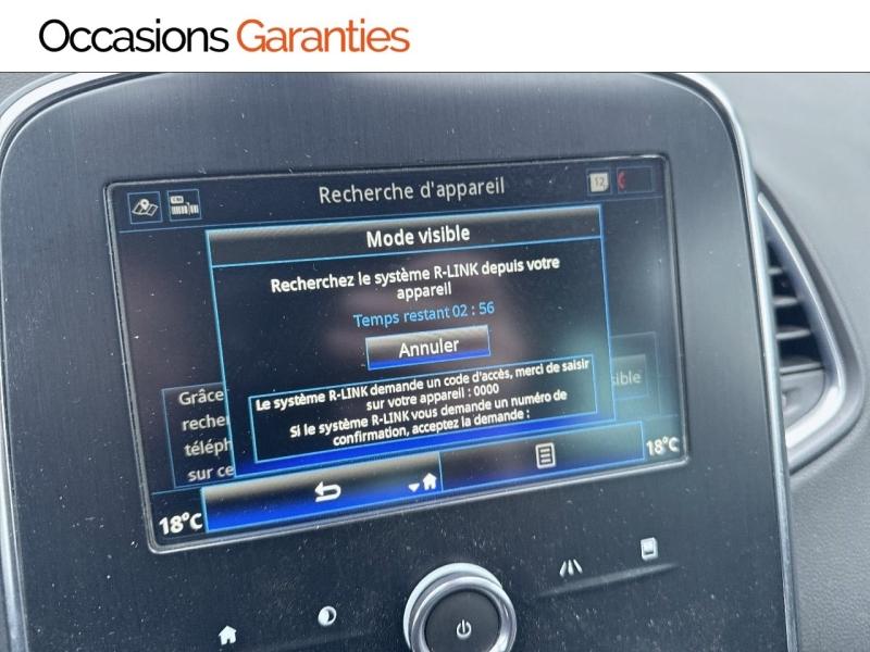 Voitures occasions RENAULT SCENIC Business Lens