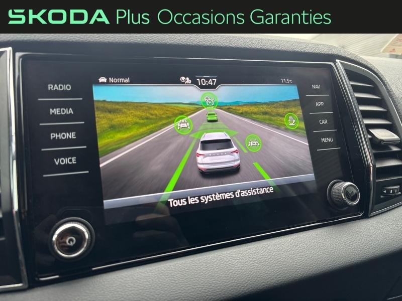 Voitures occasions ŠKODA KAROQ Style Lens