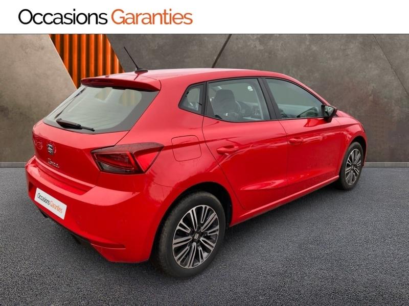 Voitures occasions SEAT IBIZA Style Lens