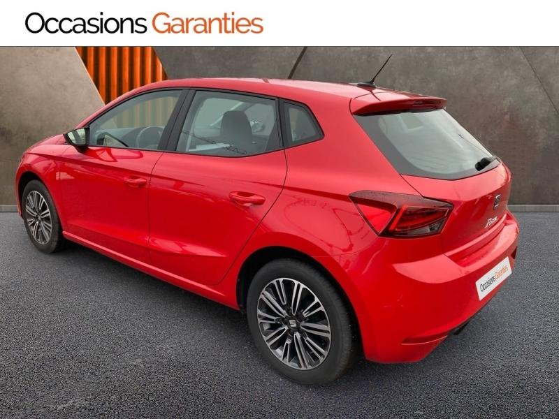 Voitures occasions SEAT IBIZA Style Lens