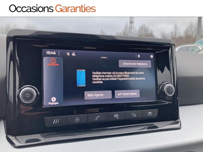 Voitures occasions SEAT IBIZA Style Lens