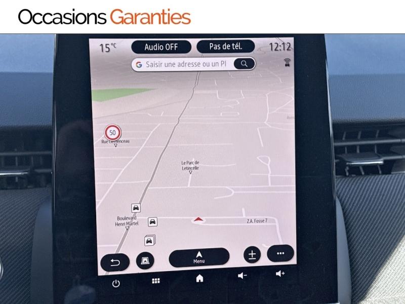 Voitures occasions RENAULT CLIO esprit Alpine Lens