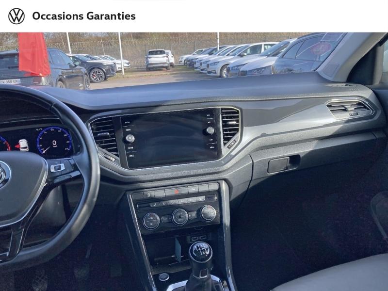 Voitures occasions VOLKSWAGEN T-ROC Carat Exclusive Lens