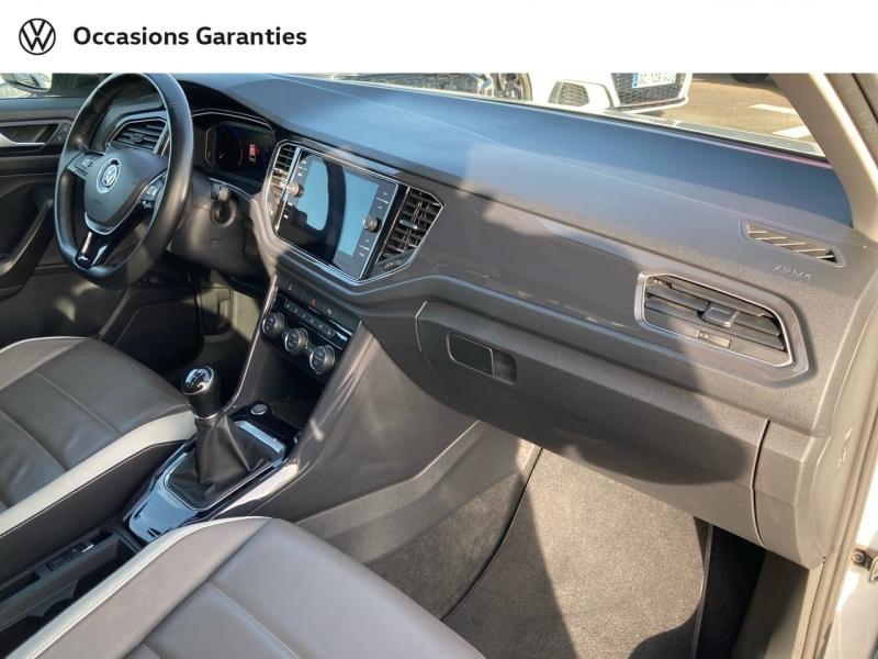 Voitures occasions VOLKSWAGEN T-ROC Carat Exclusive Lens