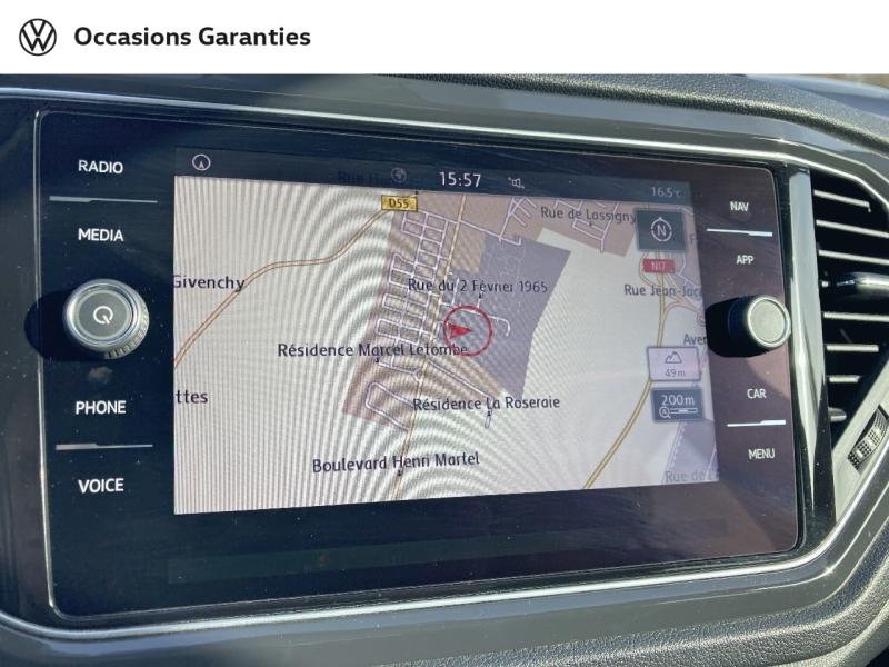 Voitures occasions VOLKSWAGEN T-ROC Carat Exclusive Lens