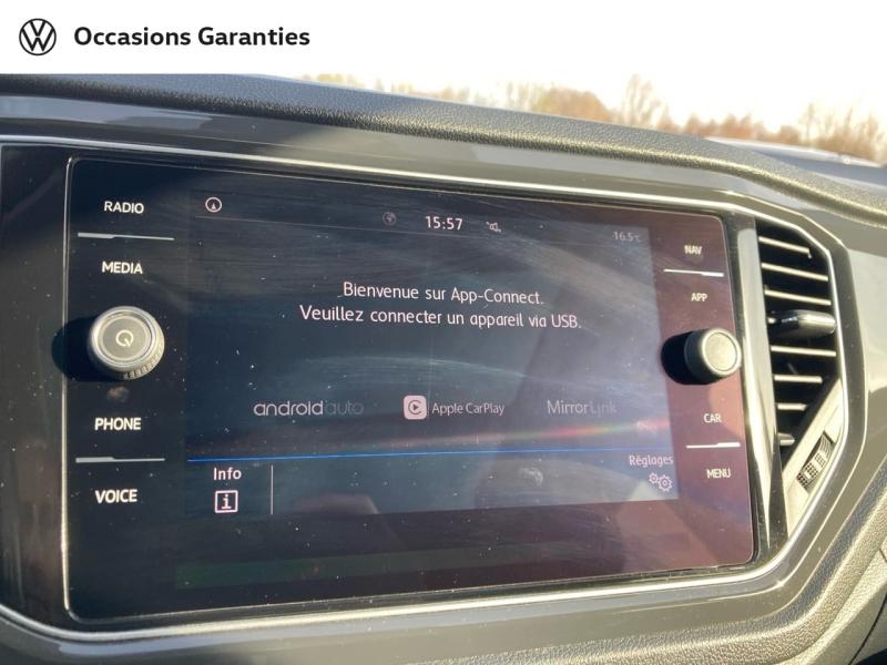 Voitures occasions VOLKSWAGEN T-ROC Carat Exclusive Lens