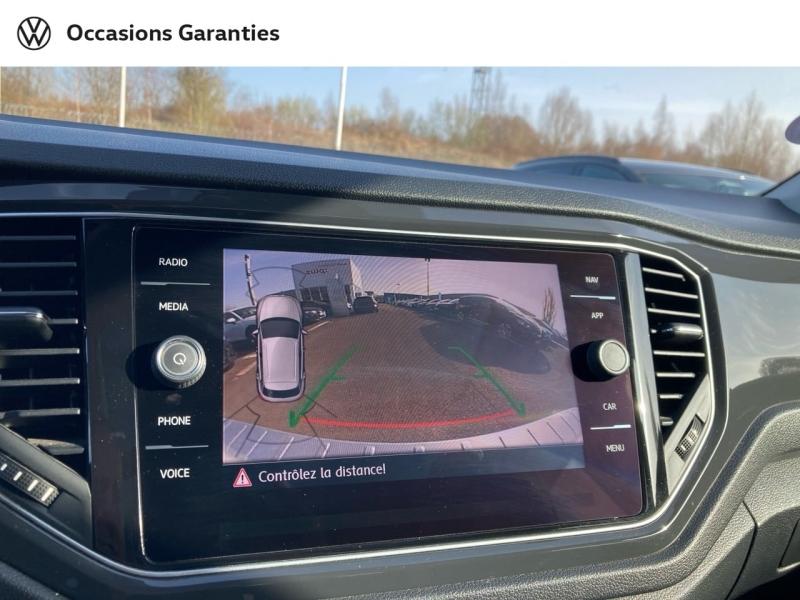 Voitures occasions VOLKSWAGEN T-ROC Carat Exclusive Lens