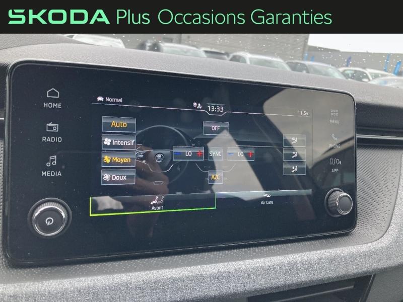 Voitures occasions ŠKODA SCALA Selection Lens