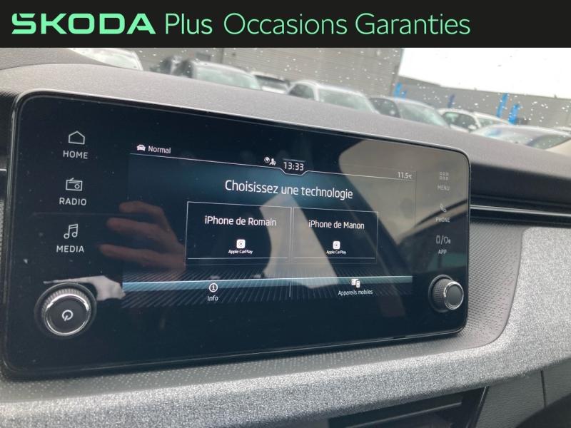 Voitures occasions ŠKODA SCALA Selection Lens