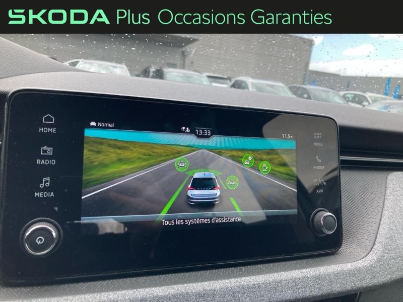 Voitures occasions ŠKODA SCALA Selection Lens