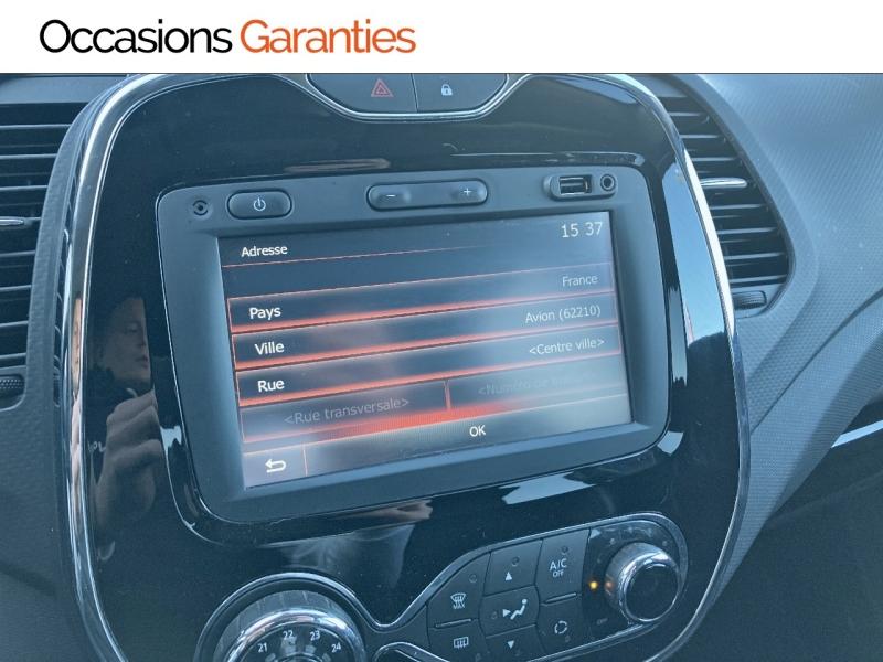 Voitures occasions RENAULT CAPTUR Intens Lens