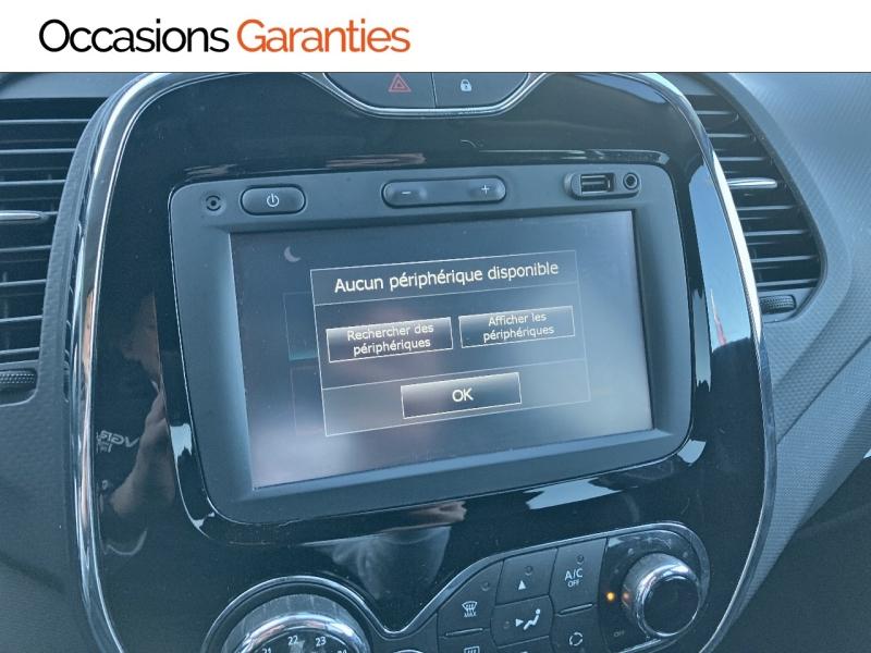 Voitures occasions RENAULT CAPTUR Intens Lens