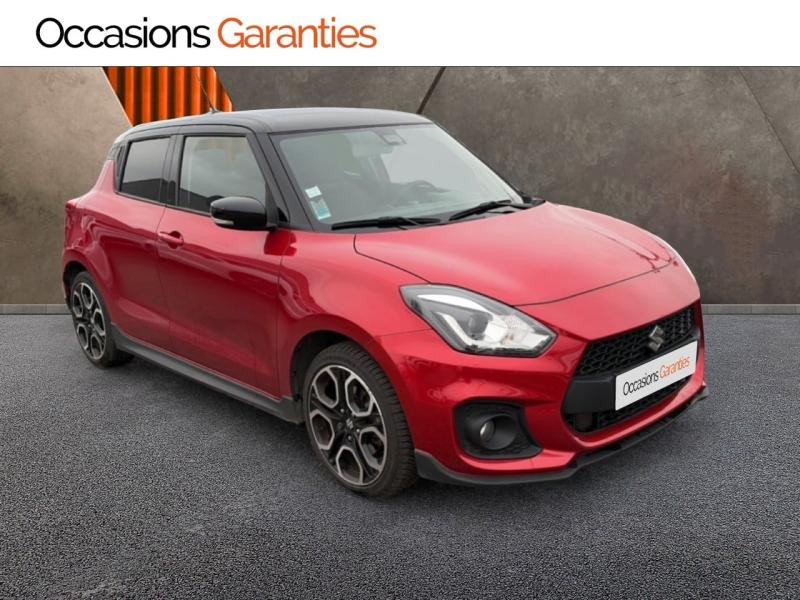 Voitures occasions SUZUKI SWIFT Sport Lens