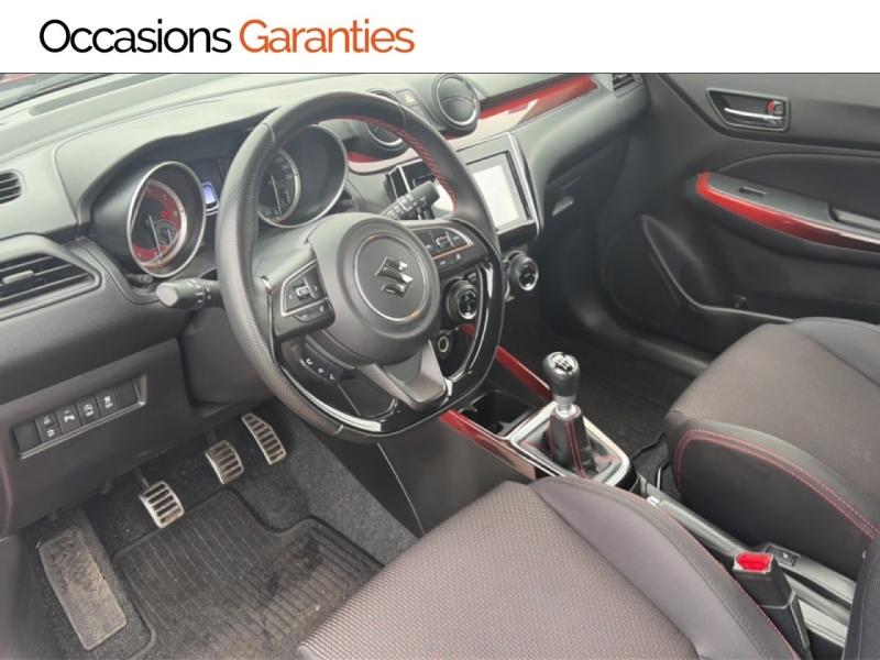 Voitures occasions SUZUKI SWIFT Sport Lens