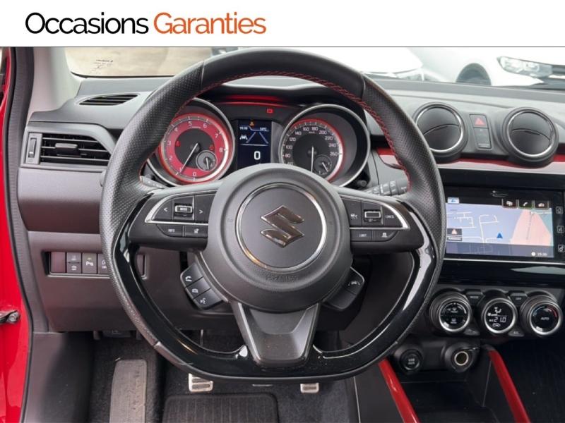 Voitures occasions SUZUKI SWIFT Sport Lens