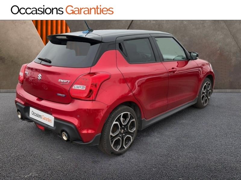 Voitures occasions SUZUKI SWIFT Sport Lens