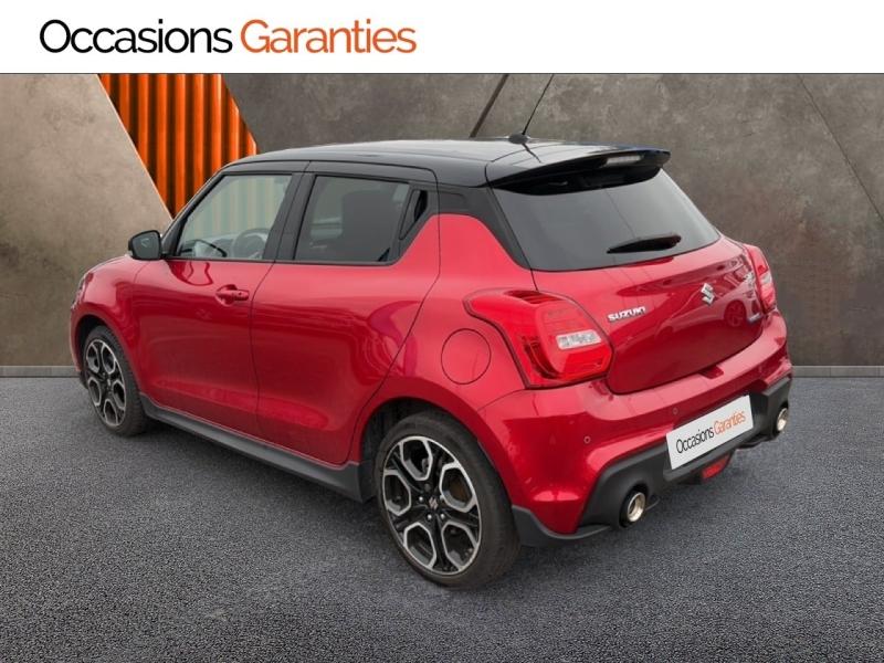 Voitures occasions SUZUKI SWIFT Sport Lens