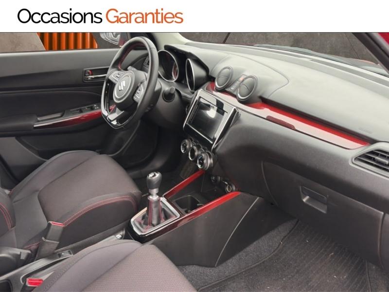 Voitures occasions SUZUKI SWIFT Sport Lens