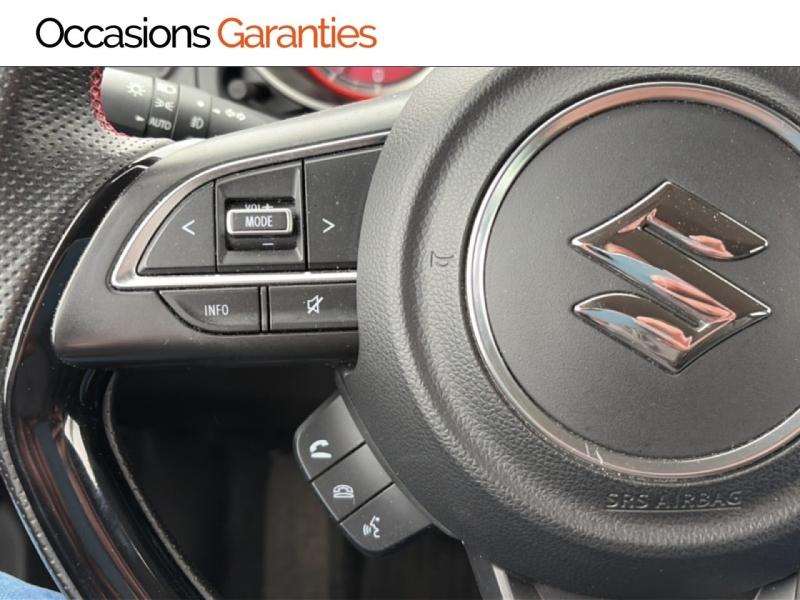 Voitures occasions SUZUKI SWIFT Sport Lens