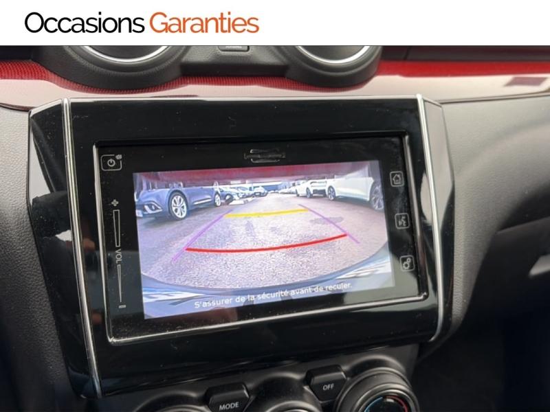 Voitures occasions SUZUKI SWIFT Sport Lens